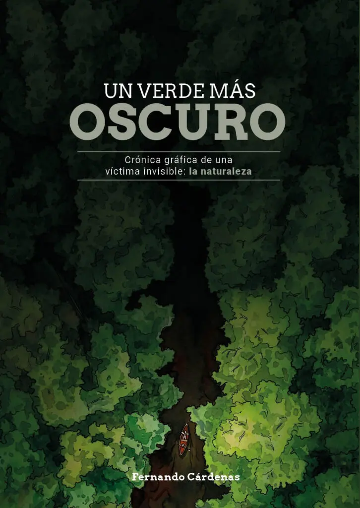 Un verde más oscuro