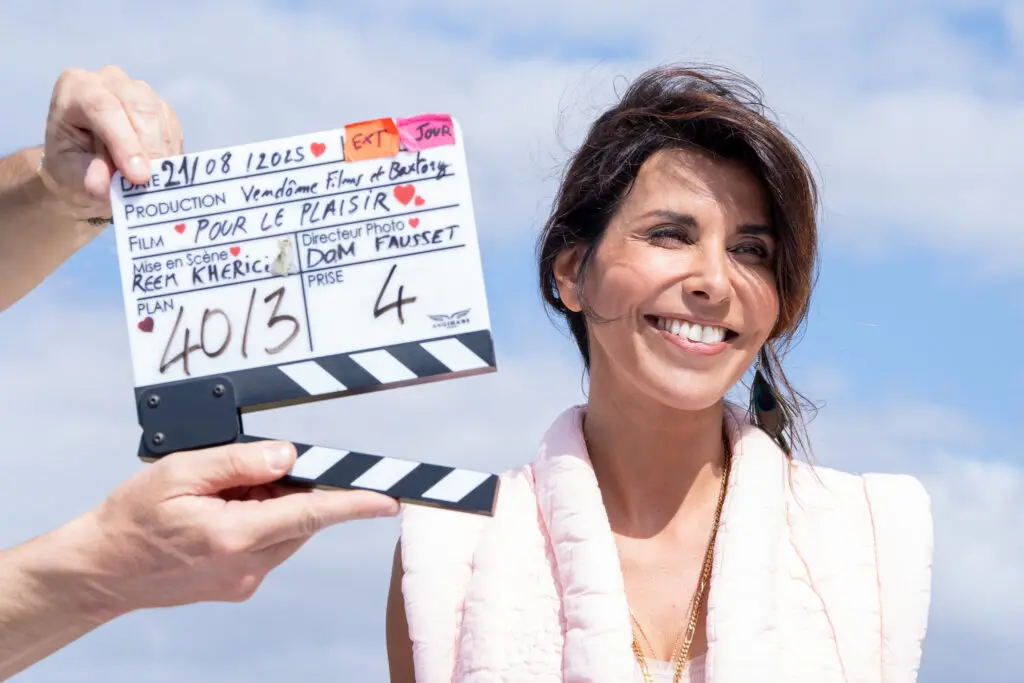 Llega al cine la comedia francesa "buenas vibraciones": una historia de placer, amor e ingenio Reem kherici directora pour le plaisir