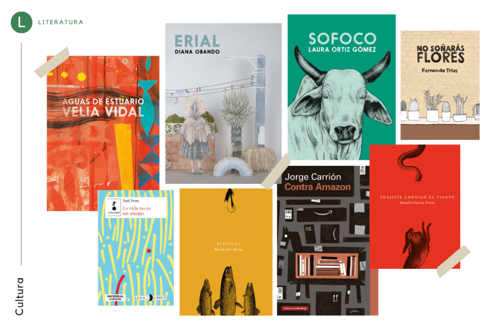 El futuro de la literatura colombiana es hoy Diners 60 años literatura