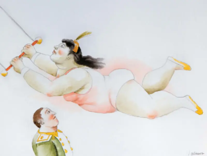 Vea los 46 dibujos exclusivos que hizo botero para diners