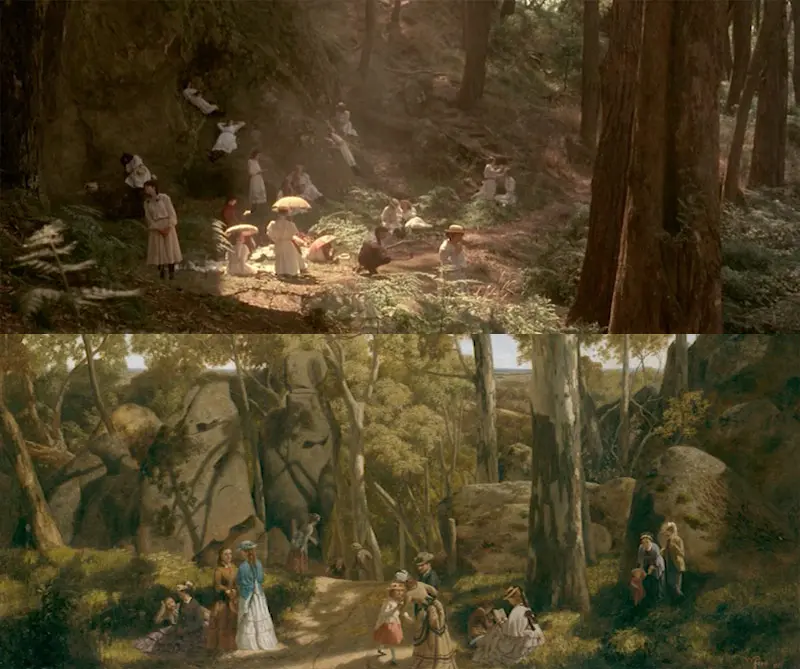 William Ford obras de arte en el cine