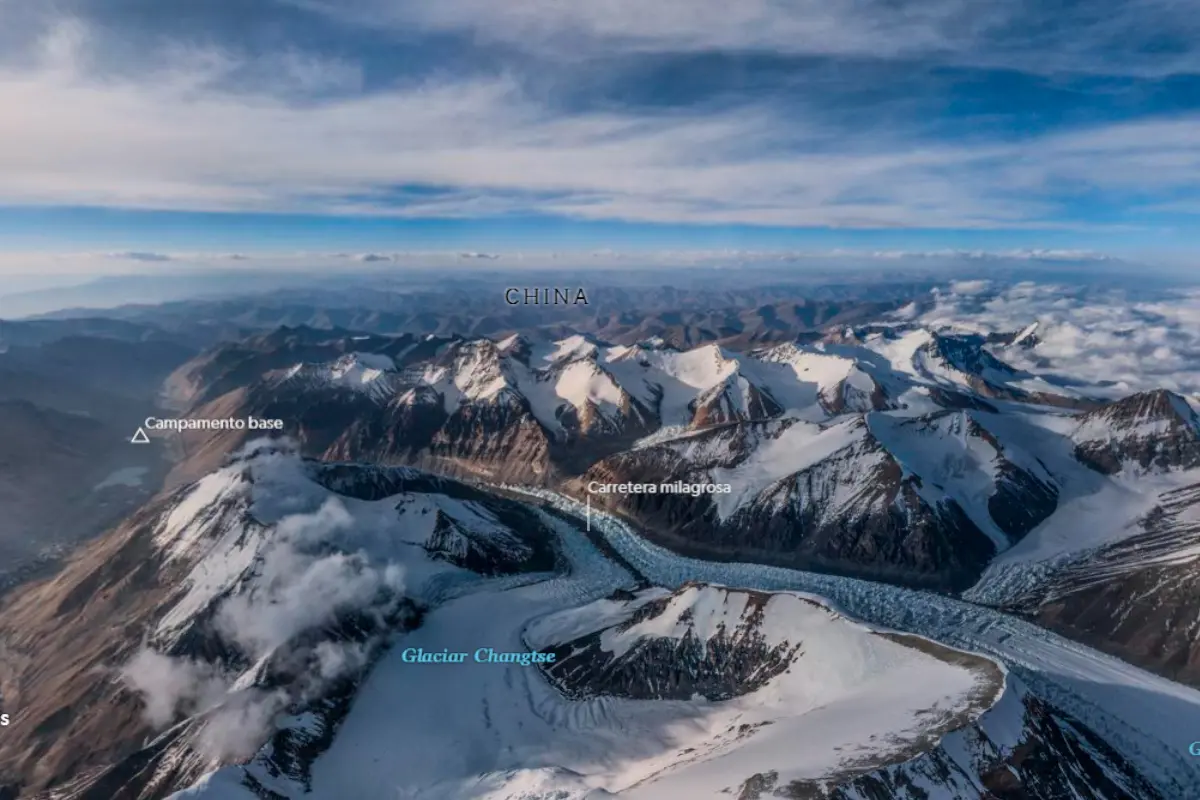 Una expedición digital para ver el monte Everest en 360°