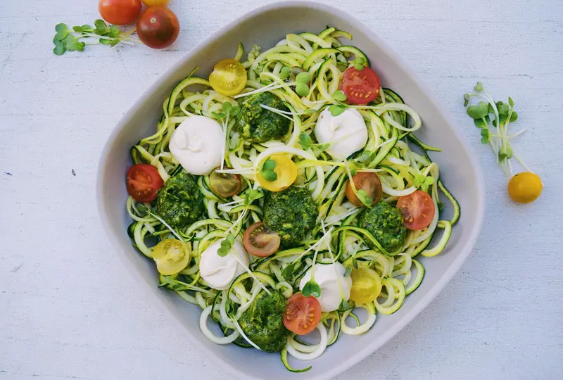 El lado divertido de la comida vegana El lado divertido de la comida vegana