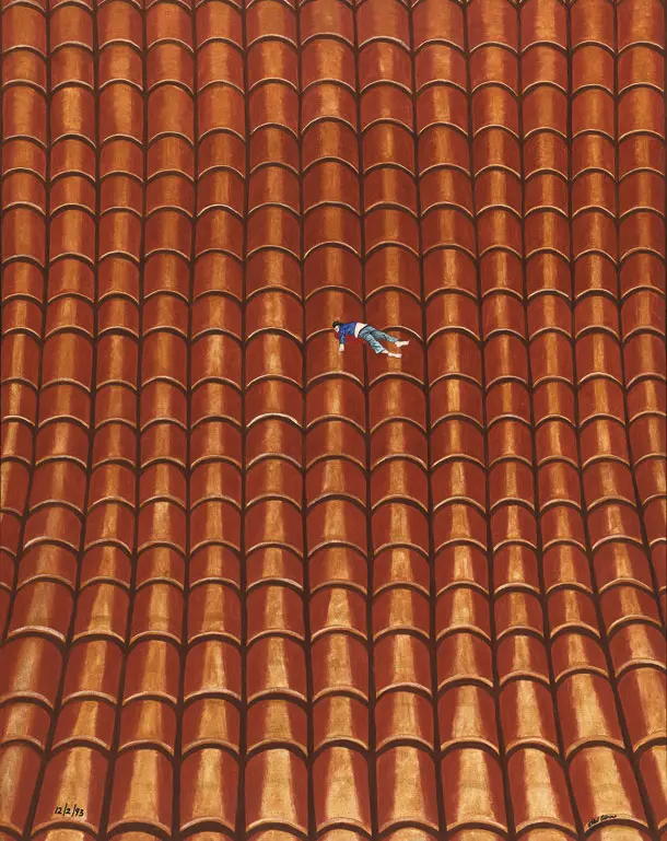 La poesía visual de ethel gilmour