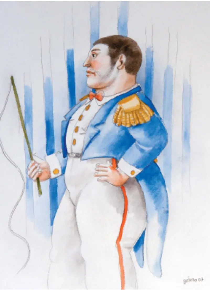 Vea los 46 dibujos exclusivos que hizo botero para diners