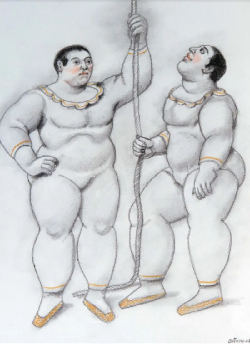 Vea los 46 dibujos exclusivos que hizo botero para diners