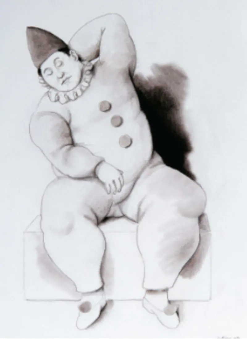 Vea los 46 dibujos exclusivos que hizo botero para diners