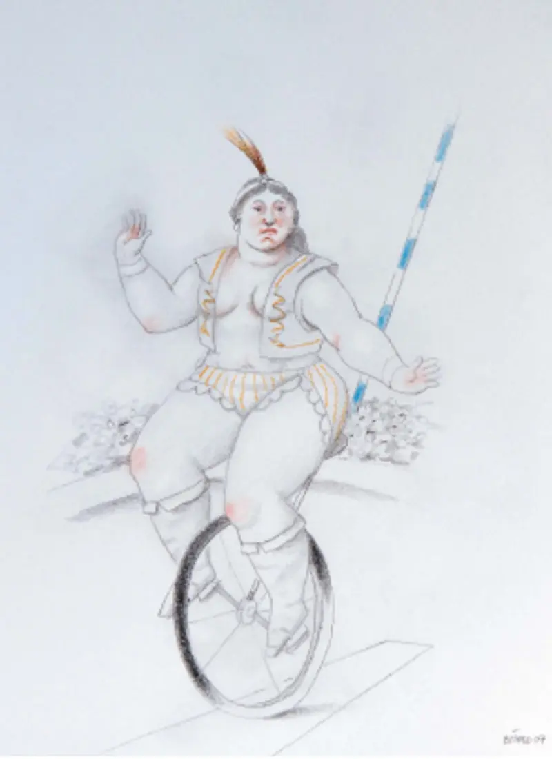 Vea los 46 dibujos exclusivos que hizo botero para diners