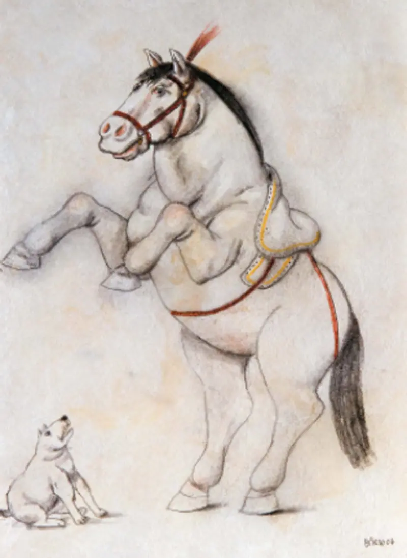 Vea los 46 dibujos exclusivos que hizo botero para diners