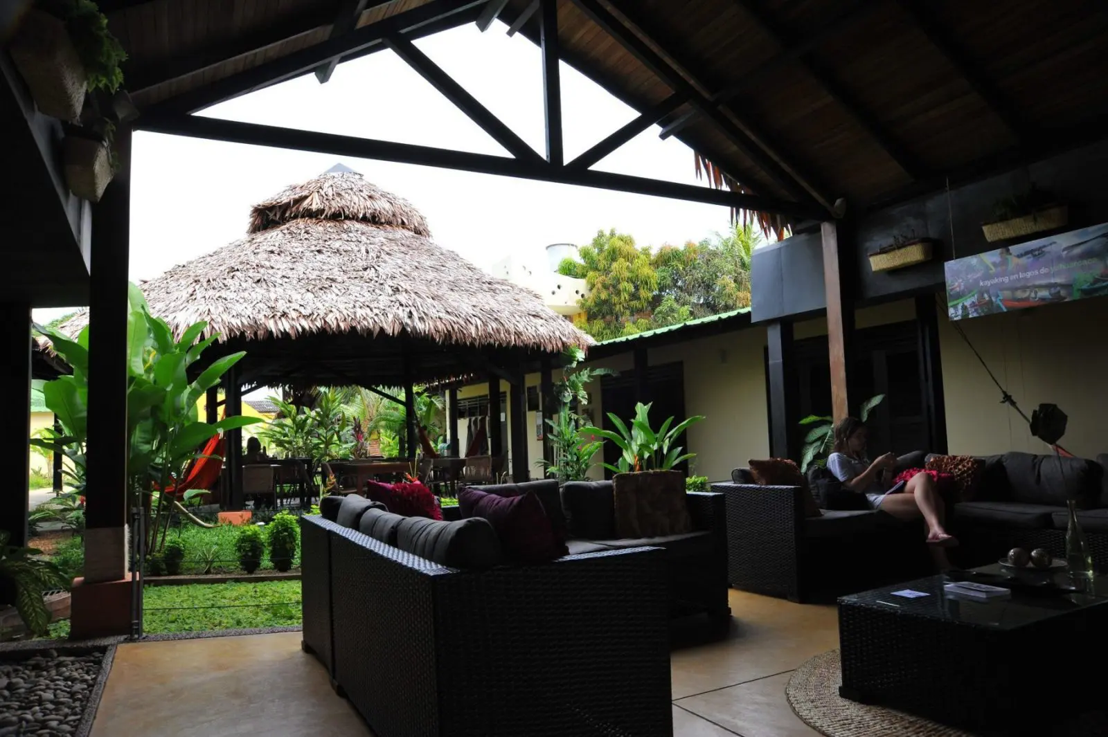 Cuatro hoteles ecosostenibles para conocer en el amazonas Hotel leticia amazonas centro bueno