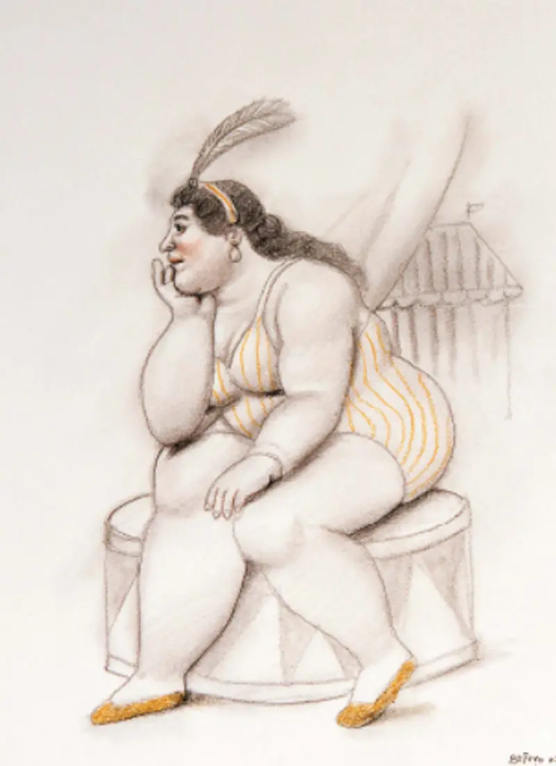 Vea los 46 dibujos exclusivos que hizo botero para diners