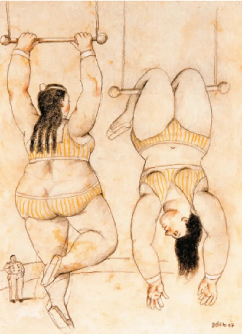 Vea los 46 dibujos exclusivos que hizo botero para diners