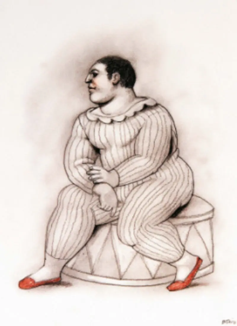 Vea los 46 dibujos exclusivos que hizo botero para diners