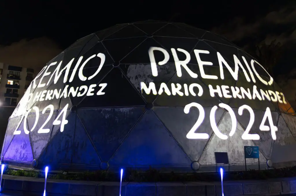 Premio mario hernández 2024