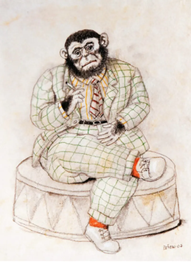 Vea los 46 dibujos exclusivos que hizo botero para diners