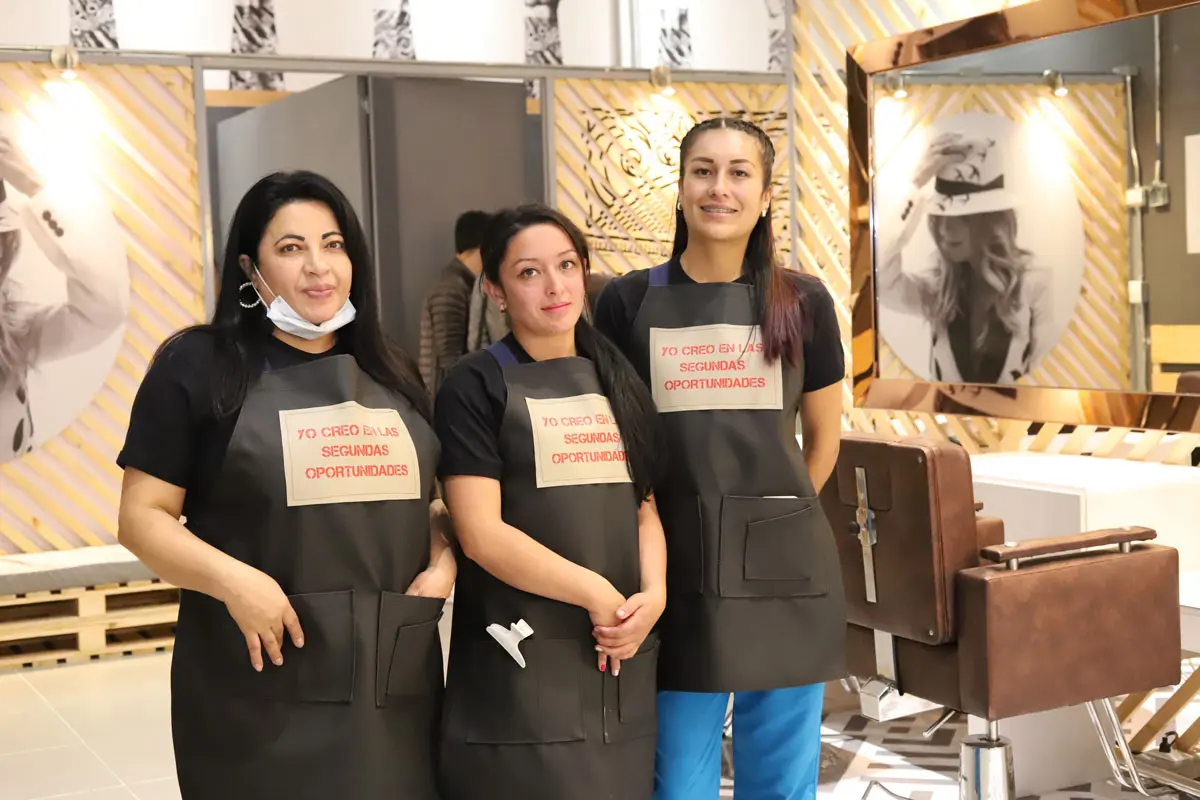 personal de Segundas Oportunidades