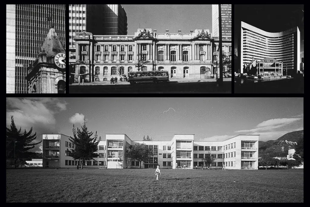 5 fotógrafos que narraron la historia bogotá a través de sus lentes Germán téllez