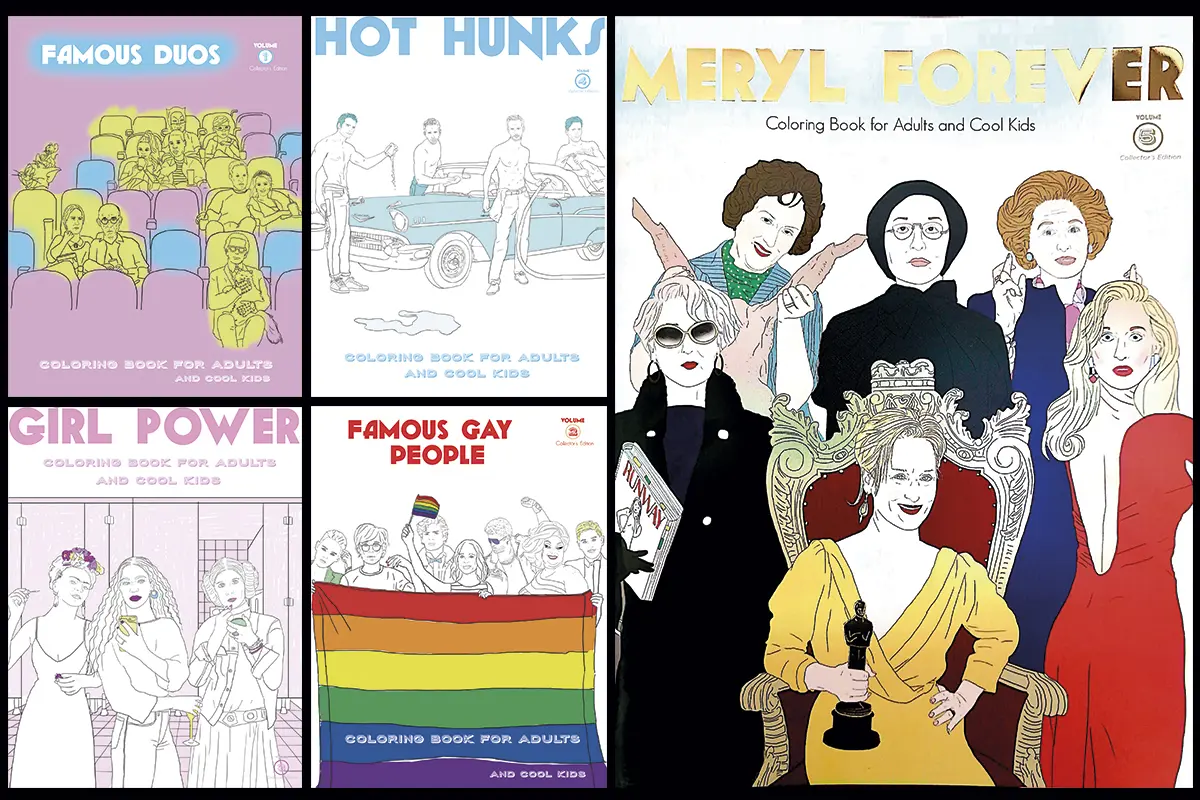 libros para colorear