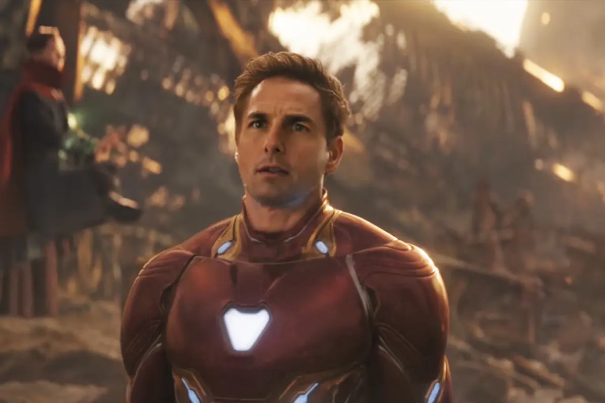 Tom Cruise como Iron Man