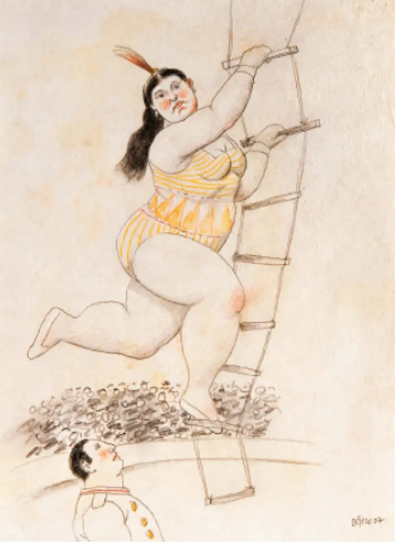 Vea los 46 dibujos exclusivos que hizo botero para diners