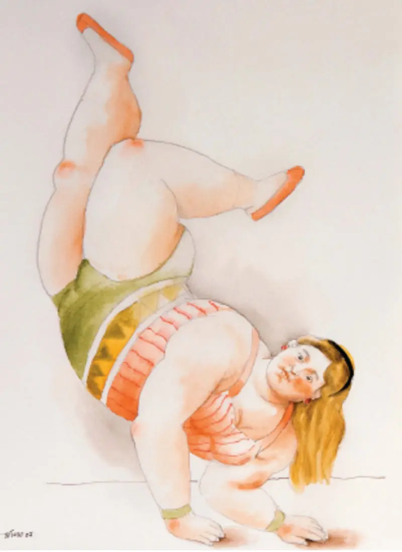 Vea los 46 dibujos exclusivos que hizo botero para diners