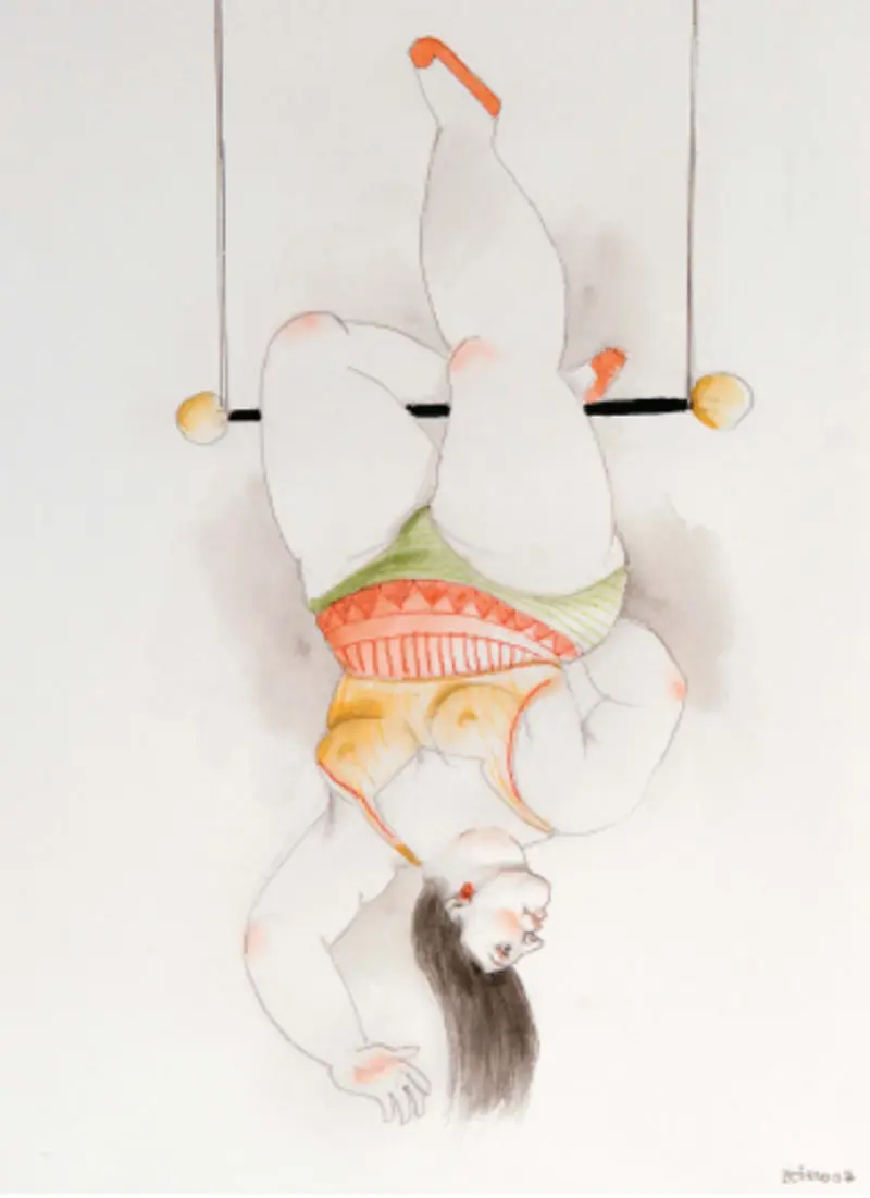 Vea los 46 dibujos exclusivos que hizo botero para diners