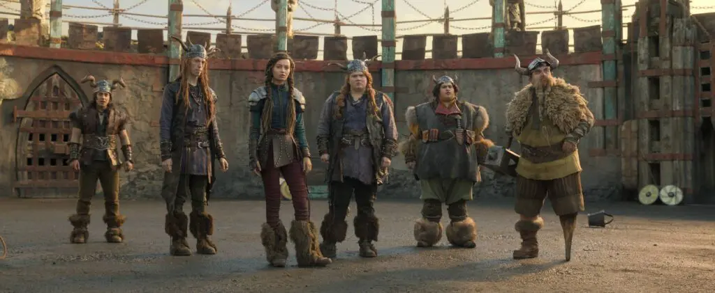 Cómo entrenar a tu dragón live action