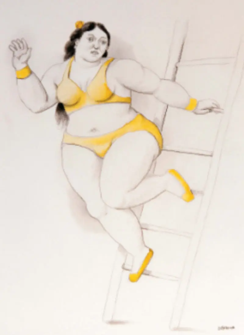 Vea los 46 dibujos exclusivos que hizo botero para diners