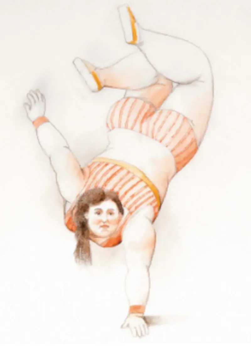 Vea los 46 dibujos exclusivos que hizo botero para diners