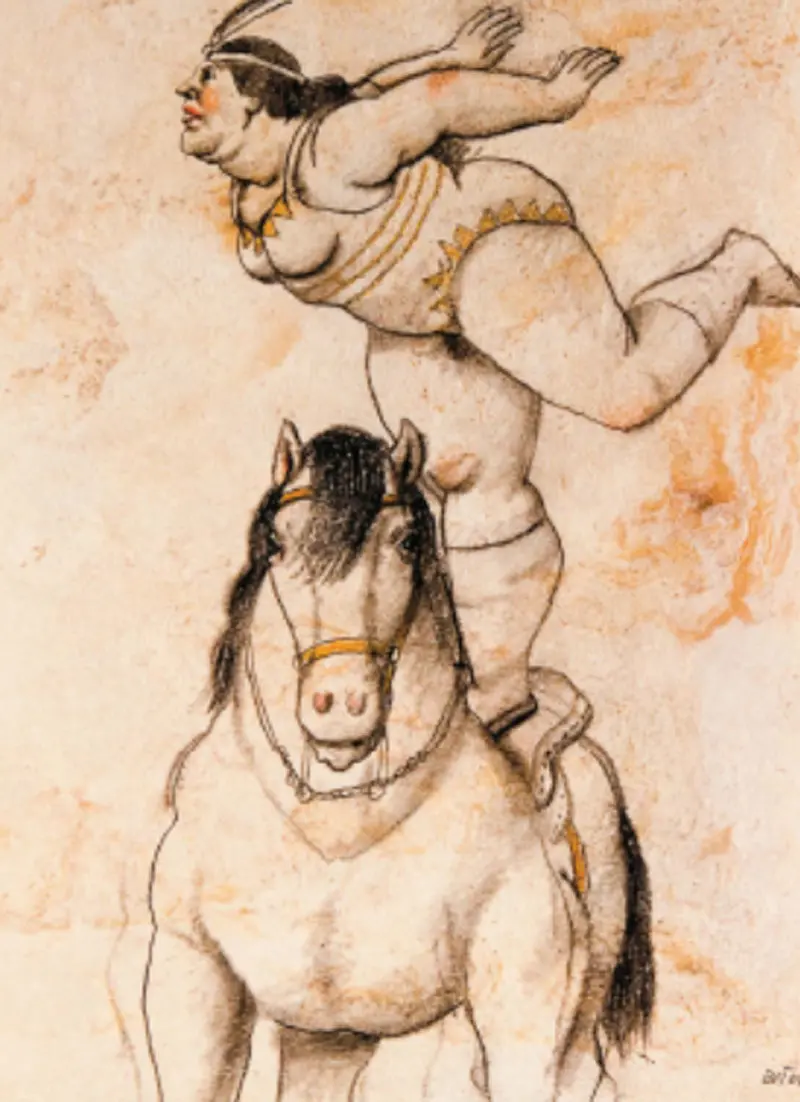 Vea los 46 dibujos exclusivos que hizo botero para diners