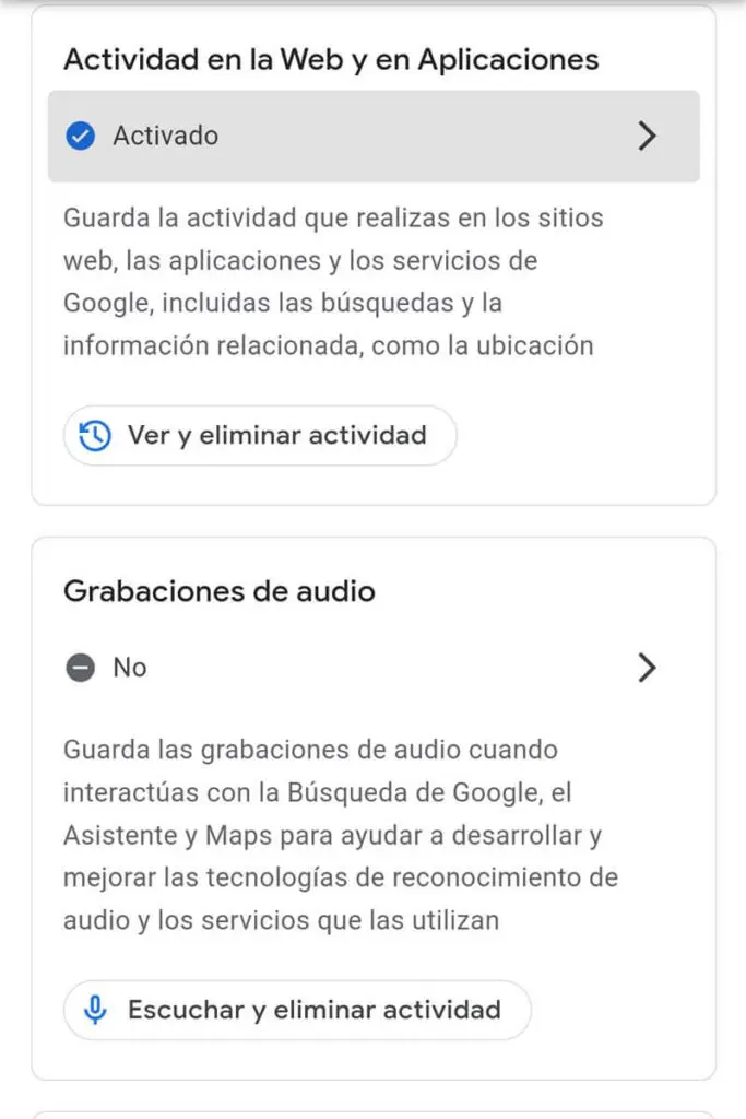 Asistente de google