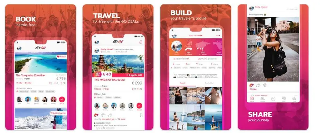 Cinco aplicaciones para viajar con amigos