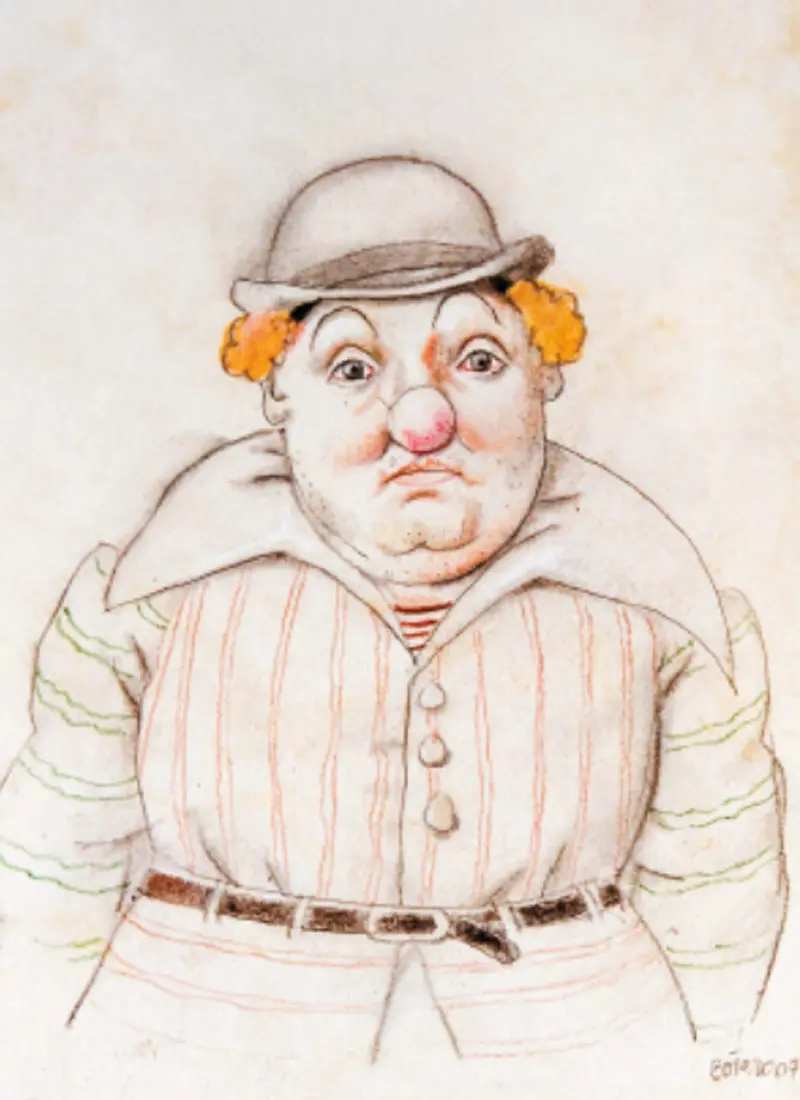 Vea los 46 dibujos exclusivos que hizo botero para diners