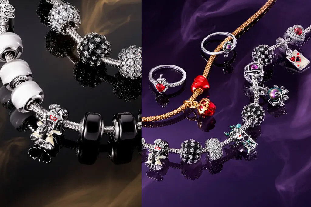 Descubra su lado oscuro: Pandora y Disney Villains lanzan una colección de joyas zodiacales únicas