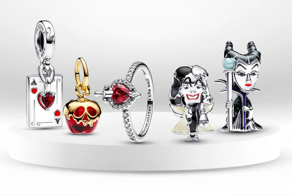 Descubra su lado oscuro: Pandora y Disney Villains lanzan una colección de joyas zodiacales únicas