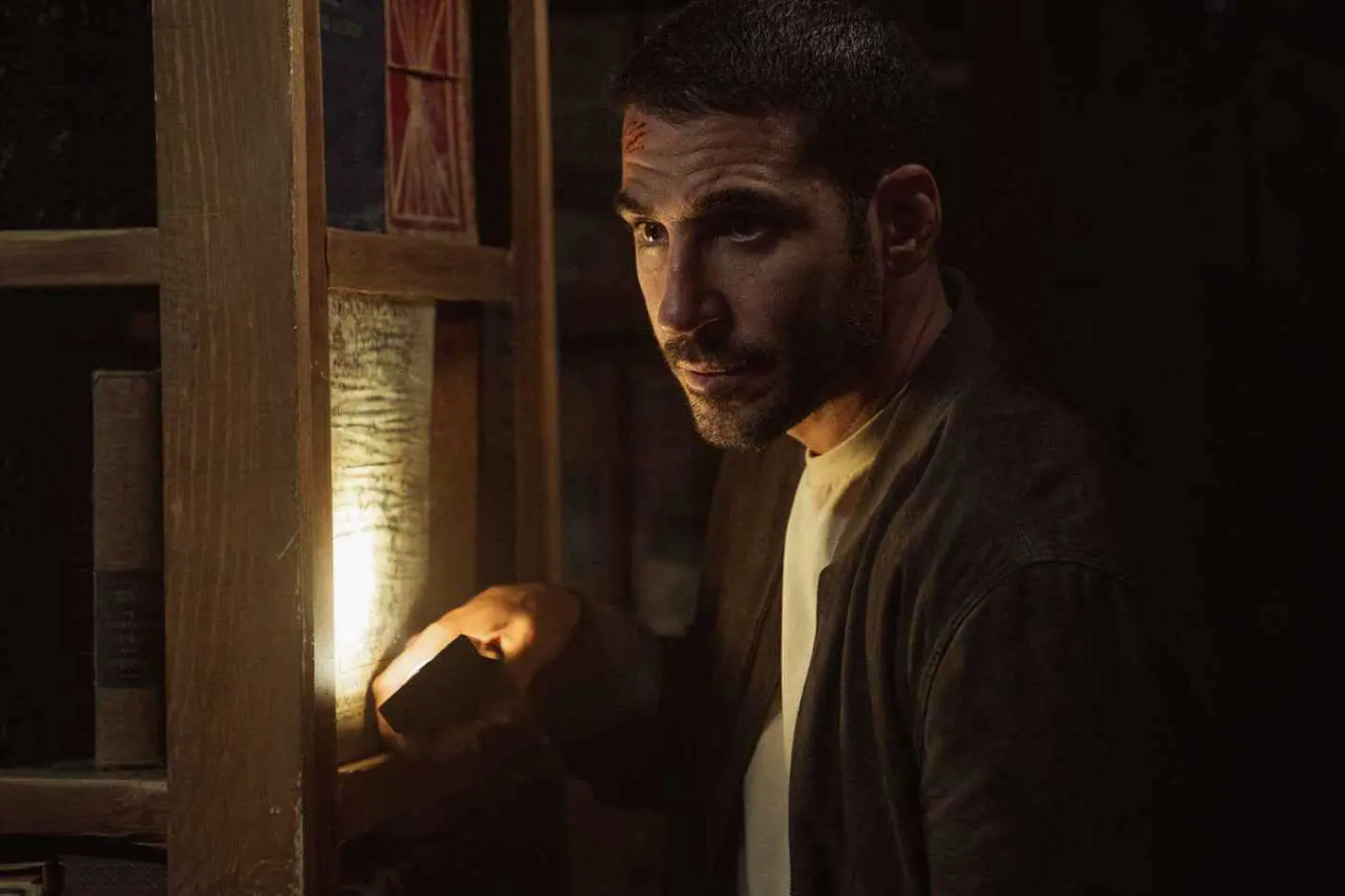 Miguel Ángel silvestre 30 monedas