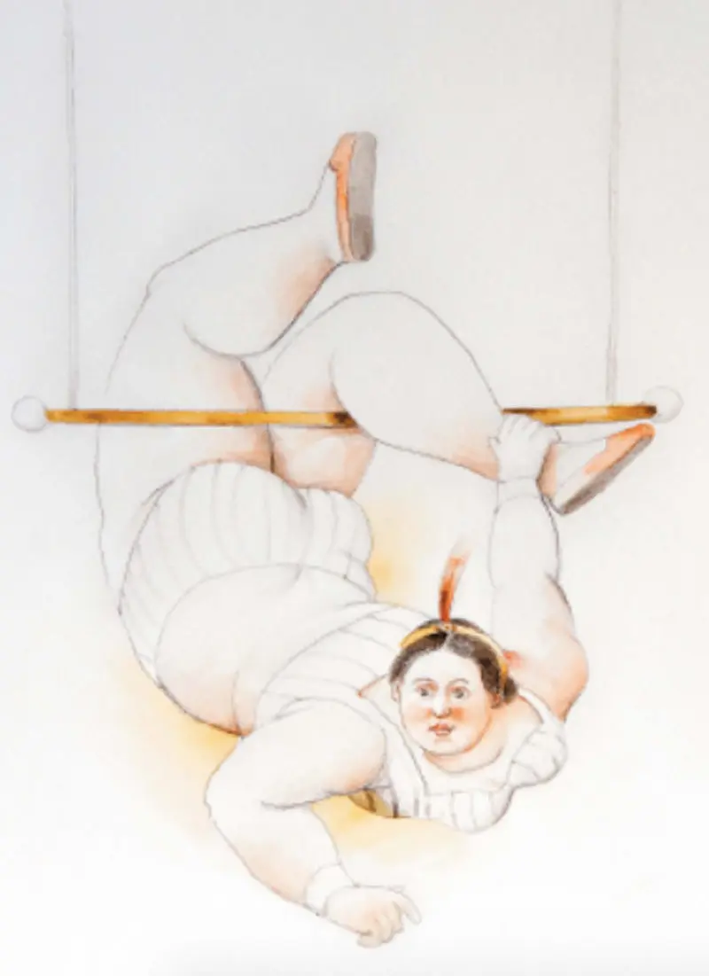 Vea los 46 dibujos exclusivos que hizo botero para diners