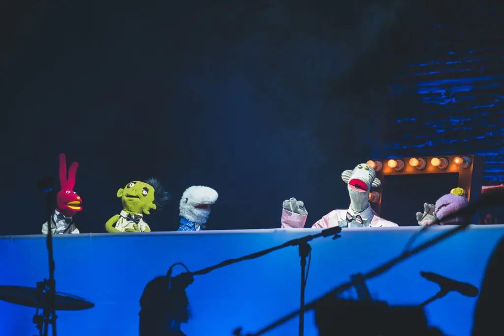 “somos una banda en vivo con títeres", así es el nuevo show de 31 minutos 31 minutos