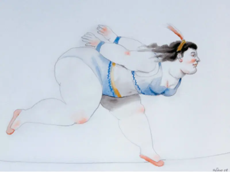 Vea los 46 dibujos exclusivos que hizo botero para diners