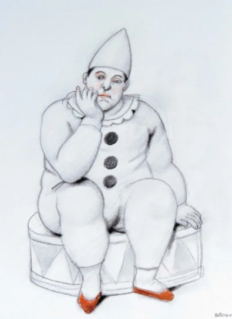 Vea los 46 dibujos exclusivos que hizo botero para diners