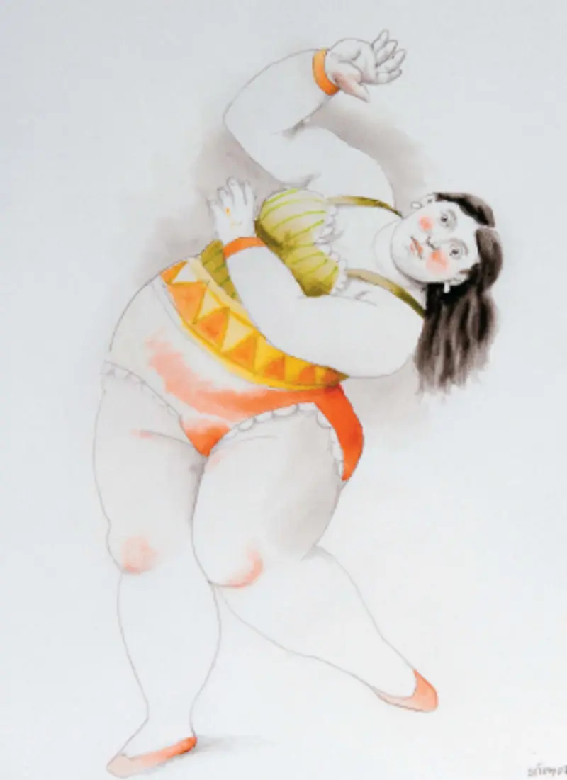 Vea los 46 dibujos exclusivos que hizo botero para diners