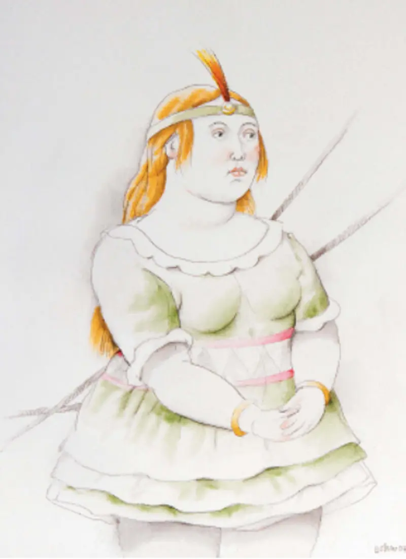 Vea los 46 dibujos exclusivos que hizo botero para diners