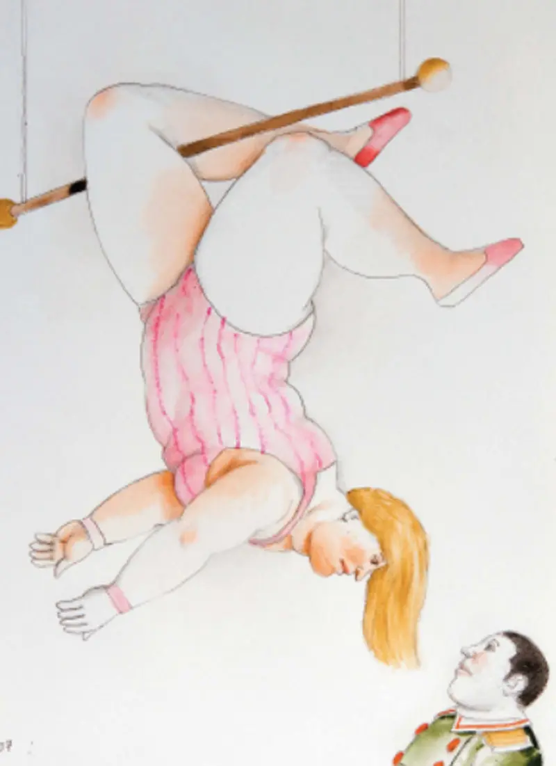 Vea los 46 dibujos exclusivos que hizo botero para diners