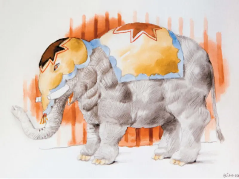 Vea los 46 dibujos exclusivos que hizo botero para diners