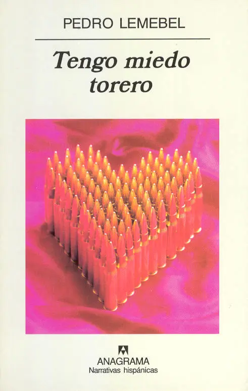Tengo miedo torero portada