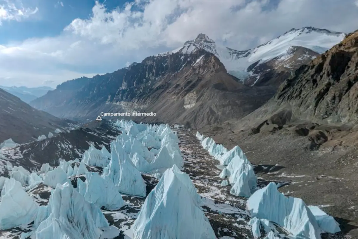 Una expedición digital para ver el monte Everest en 360°