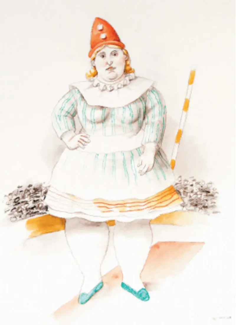 Vea los 46 dibujos exclusivos que hizo botero para diners