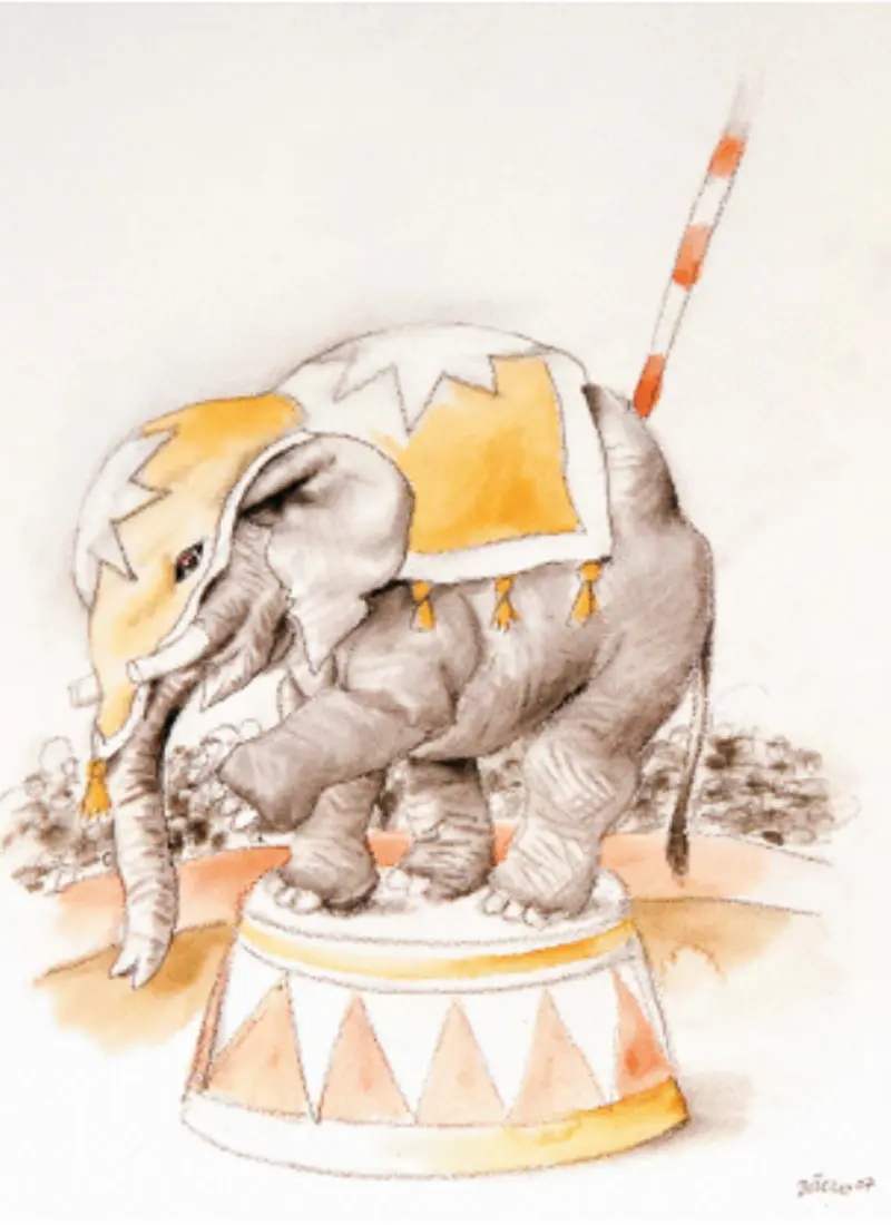 Vea los 46 dibujos exclusivos que hizo botero para diners