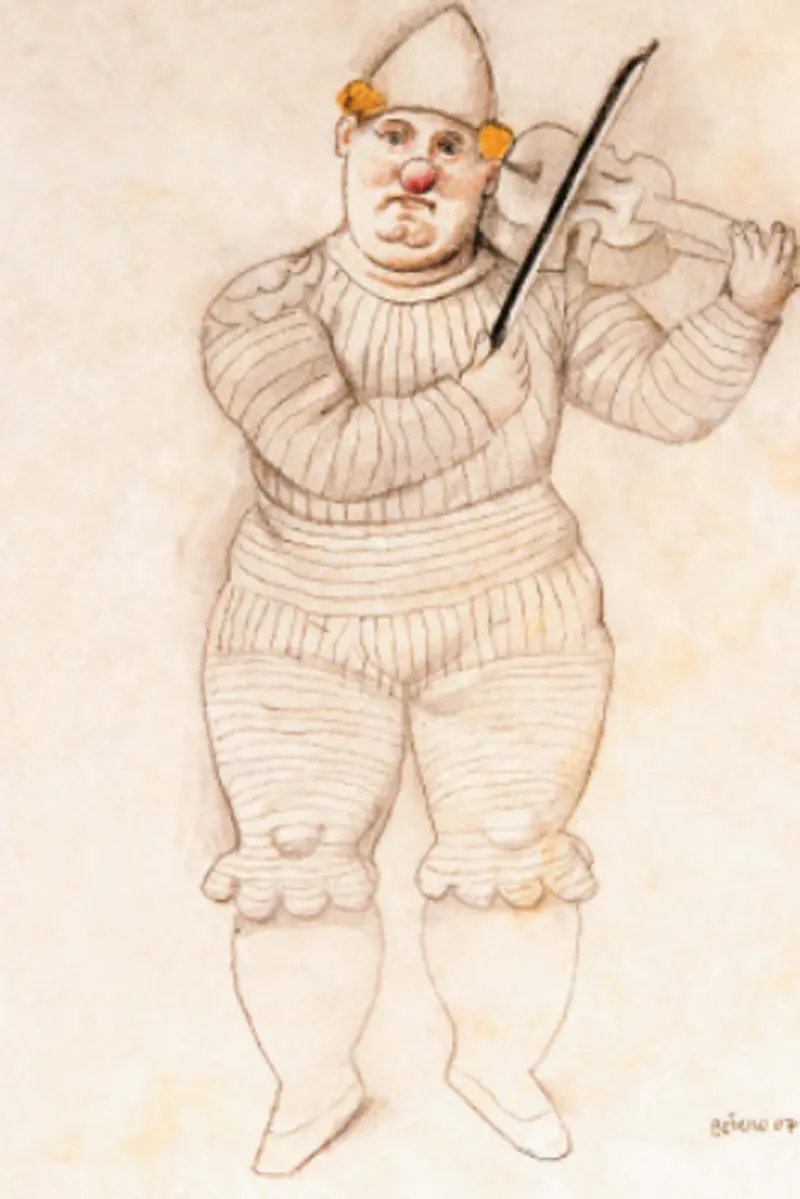 Vea los 46 dibujos exclusivos que hizo botero para diners