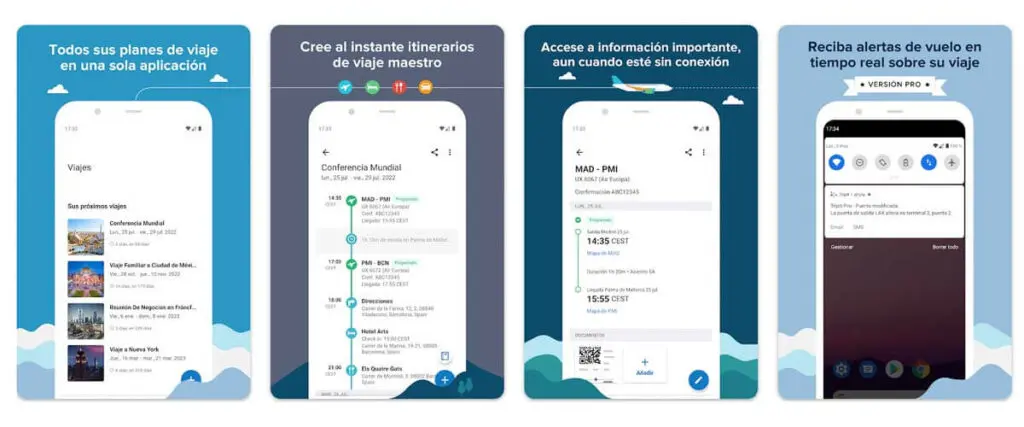 Cinco aplicaciones para viajar con amigos